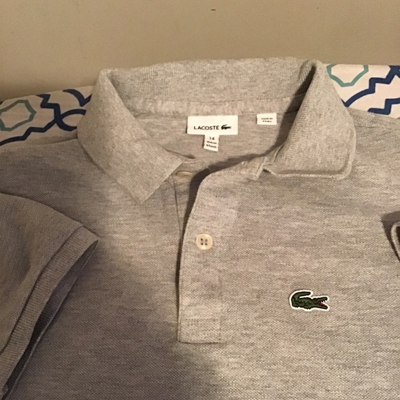🔥Lacoste, chest 17, length =21, new condition, size 14 - Picture 1 of 1